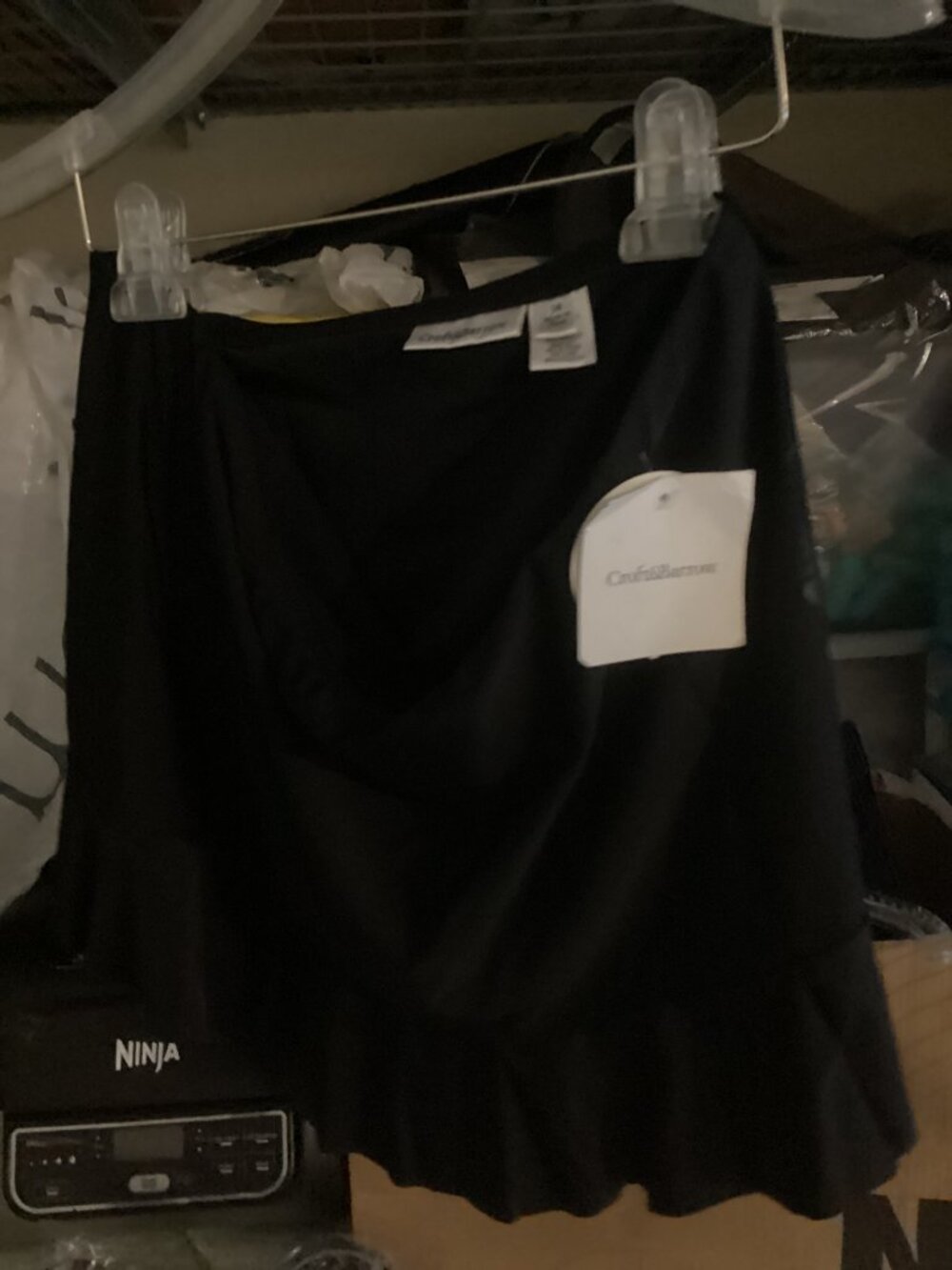 Croft & Barrow Women's Black Skirt Size 14 Classic Career